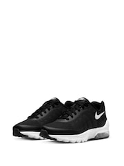 Nike Black/White Air Max Invigor Youth Trainers - Image 4 of 8
