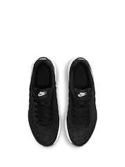 Nike Black/White Air Max Invigor Youth Trainers - Image 5 of 8