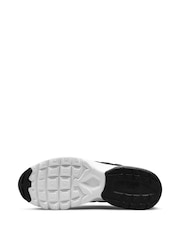 Nike Black/White Air Max Invigor Youth Trainers - Image 6 of 8