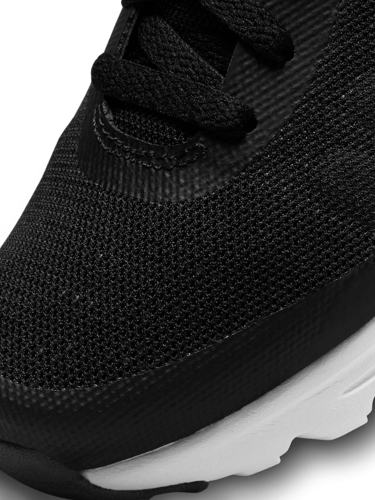 Nike Black/White Air Max Invigor Youth Trainers - Image 8 of 8