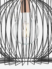 Dar Lighting Black Taplow Pendant Ceiling Light - Image 2 of 3