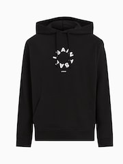 AllSaints Black Tierra Overhead Hoodie - Image 7 of 7