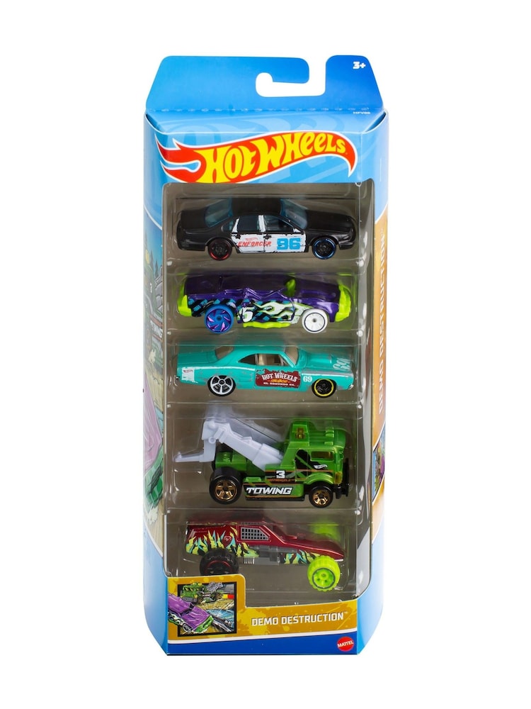 Hot Wheels 5 Toy Car Gift Set - Image 1 of 4