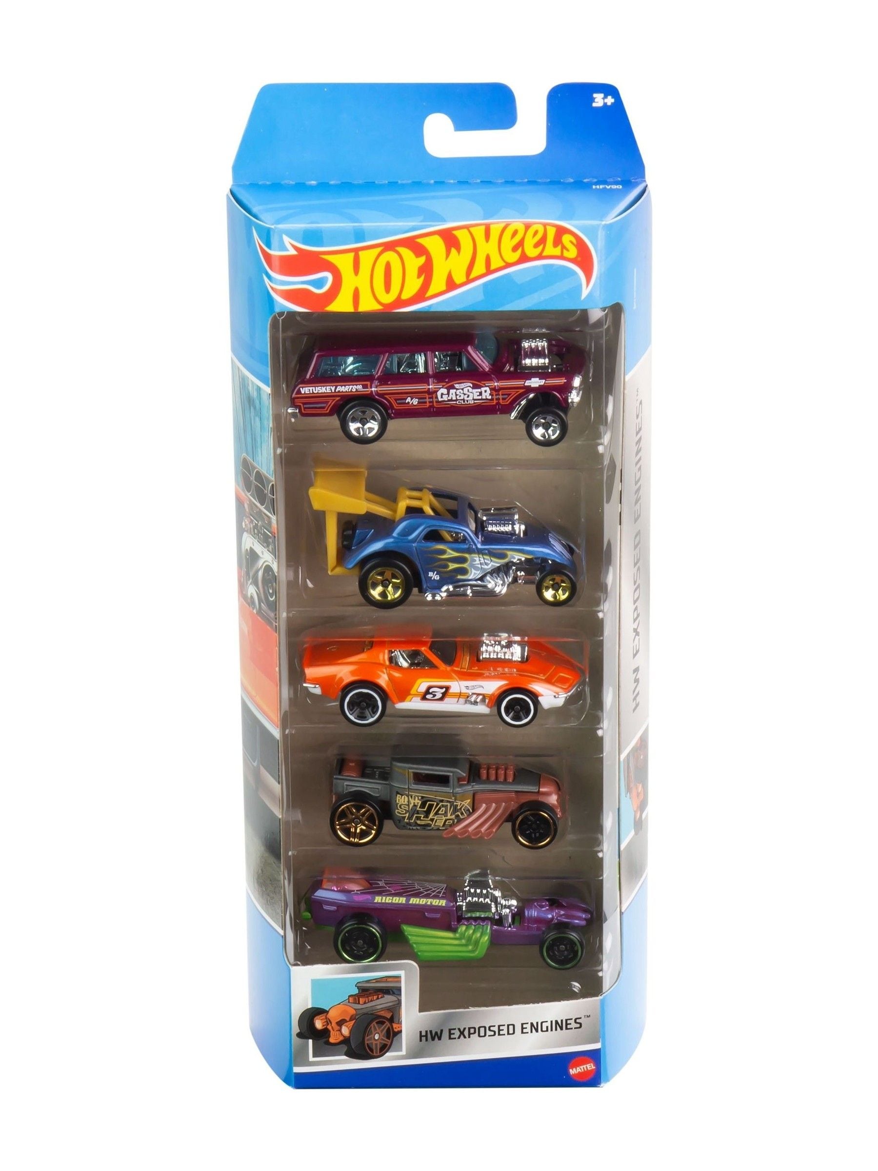 Buy Hot Wheels 5 Toy Car Gift Set from the Next UK online shop