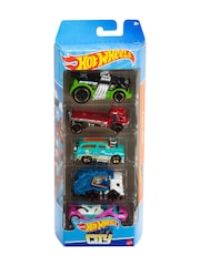 Hot Wheels 5 Toy Car Gift Set - Image 3 of 4