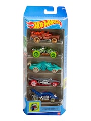 Hot Wheels 5 Toy Car Gift Set - Image 4 of 4