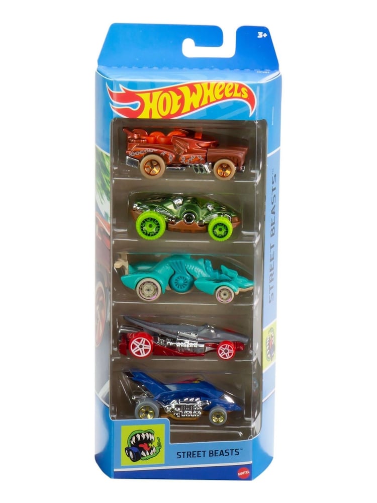 Hot Wheels 5 Toy Car Gift Set - Image 4 of 4