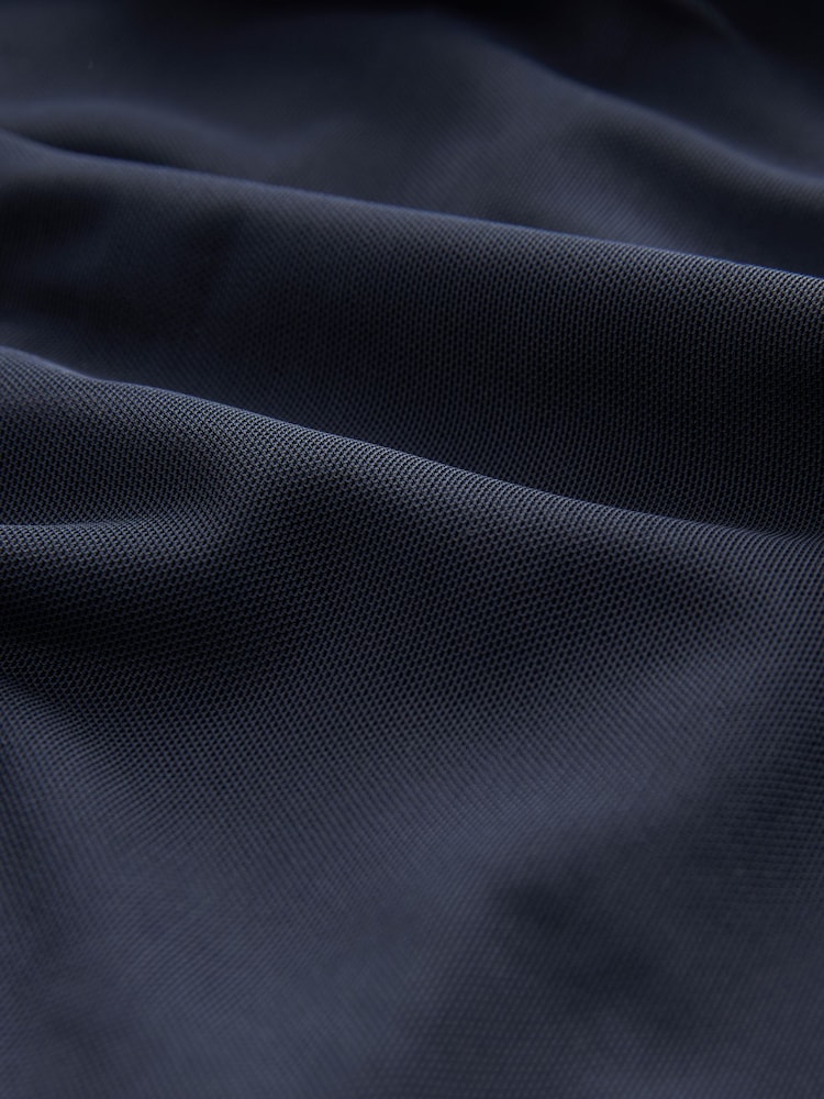 Navy Mesh Multiway Bridesmaid Wedding Maxi Dress - Image 11 of 11