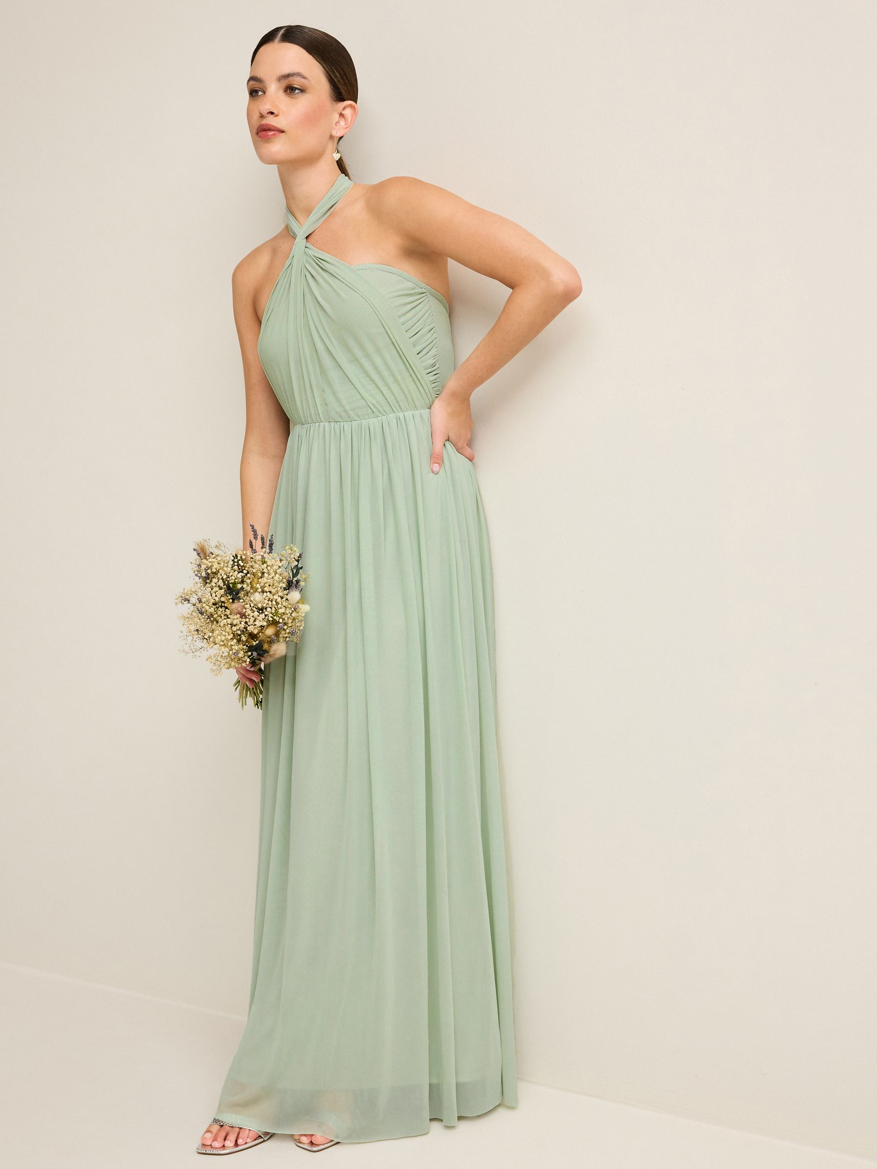 Light green maxi dress online