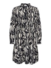 Sort hvid - JDY Tiered Skjorter Smock Kjole - Image 5 of 5