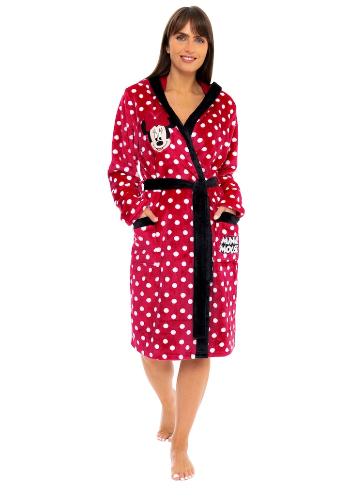Albornoz con diseño de Minnie Mouse de Character - Imagen 1 de 4