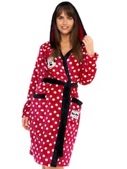 Albornoz con diseño de Minnie Mouse de Character - Imagen 2 de 4