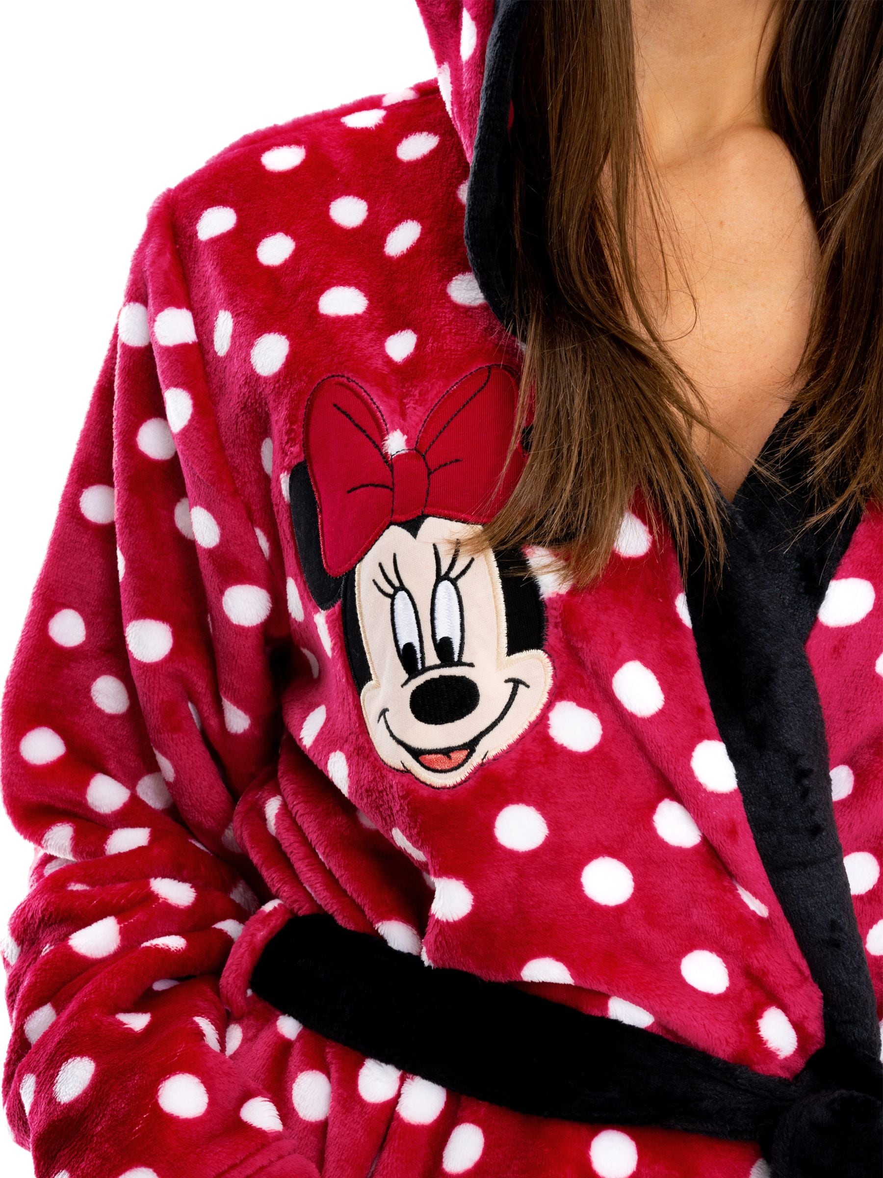 Buy Character Red Minnie Mouse Robe from Next USA