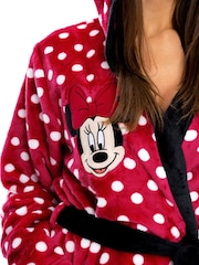 Albornoz con diseño de Minnie Mouse de Character - Imagen 3 de 4