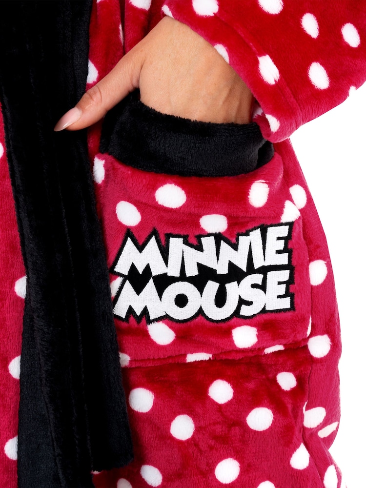 Albornoz con diseño de Minnie Mouse de Character - Imagen 4 de 4