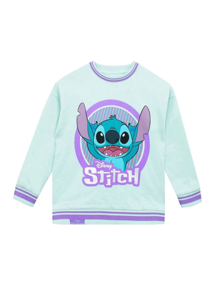 Character Blue Lilo & Stitch Sweatshirt - Image 1 of 5