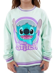 Character Blue Lilo & Stitch Sweatshirt - Image 9 of 17