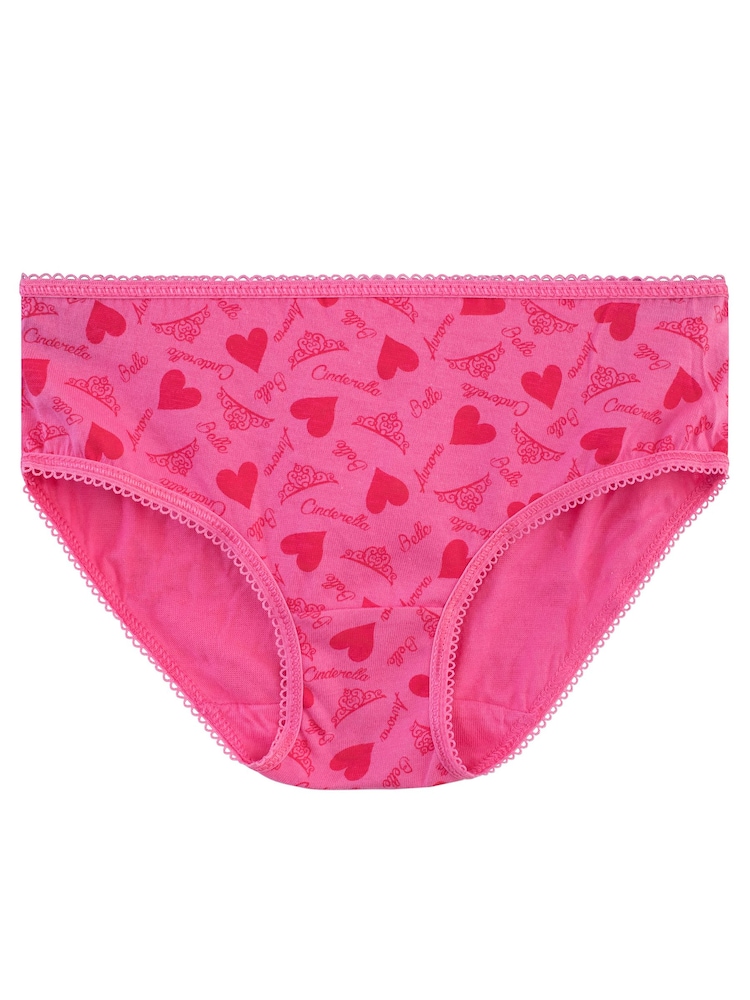 Character Disney Princess 100% Cotton Briefs 5 Pack - Bild 5 von 5 Character Disney Princess 100% Cotton Briefs 5 Pack - Bild 5 von 5