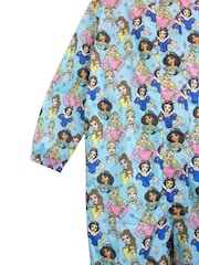 Character Blue Disney AOP Princess Puddlesuit - Image 3 of 3