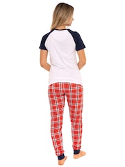 Character Red Ladies Mickey Mouse Pyjamas - Image 2 of 5