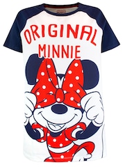Character Red Ladies Mickey Mouse Pyjamas - Image 4 of 5
