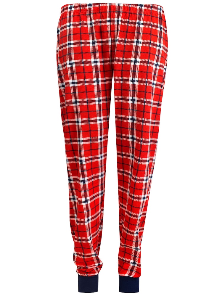 Character Red Ladies Mickey Mouse Pyjamas - Image 5 of 5