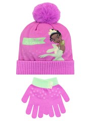 Character Purple Tiana Winter Set - Image 1 of 3