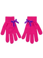 Character Pink Rapunzel Winter Hat and Gloves Set - Image 3 of 3