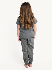 Brand Threads Grey Harry Potter Hedwig Girls Pyjama Set - Image 2 of 7