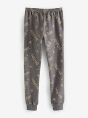 Brand Threads Grey Harry Potter Hedwig Girls Pyjama Set - Image 7 of 7