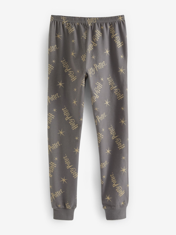 Brand Threads Grey Harry Potter Hedwig Girls Pyjama Set - Image 7 of 7