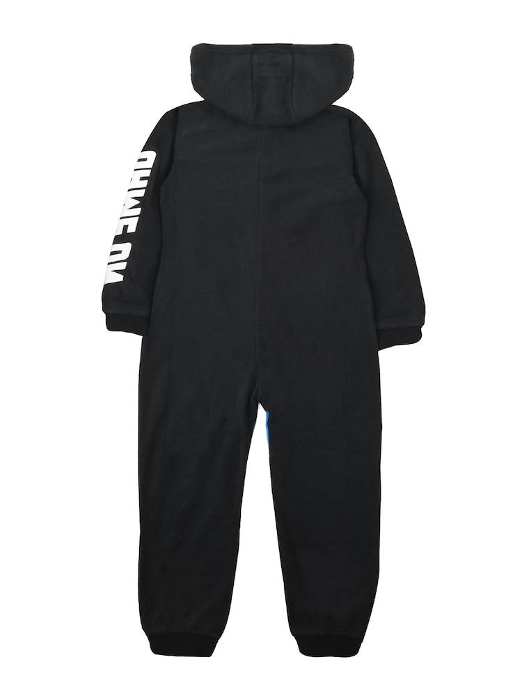 Brand Threads Blue Sonic The Hedgehog Boys Fleece All-In-One - Image 2 of 5
