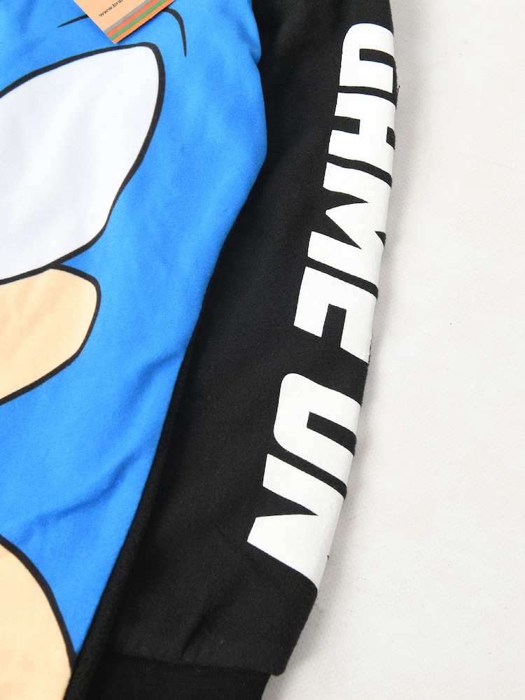 Brand Threads Sonic The Hedgehog Boys Fleece All-In-One - Imagen 5 de 5 Brand Threads Sonic The Hedgehog Boys Fleece All-In-One - Imagen 5 de 5