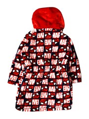 Brand Threads Red Spiderman Boys Hooded Dressing Gown - Image 3 of 4