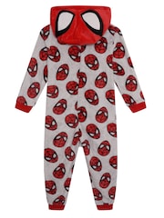 Brand Threads Red Marvel Spider-Man Boys All-In-One - Image 3 of 4