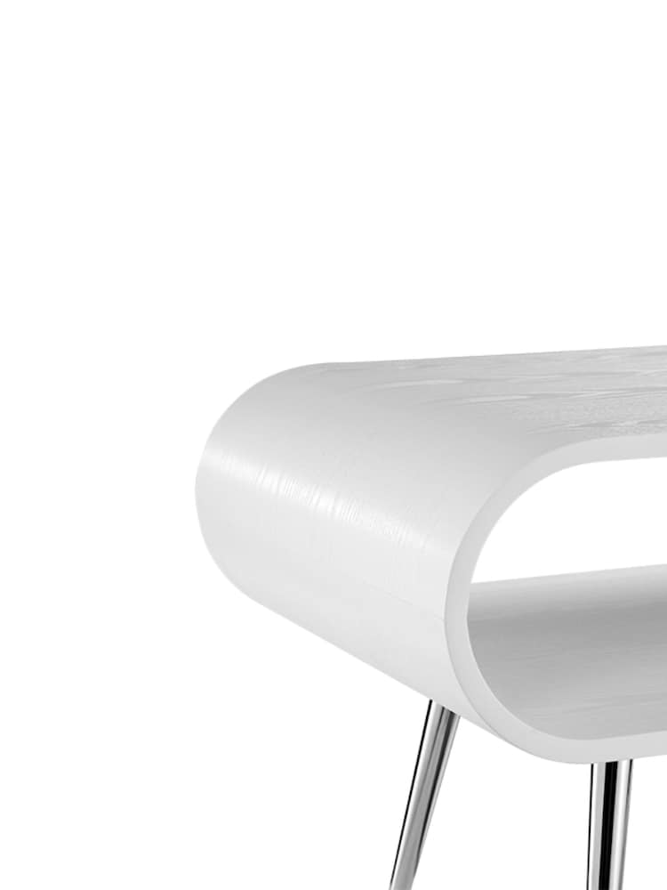Jual White Side Table - Image 3 of 3 Jual White Side Table - Image 3 of 3