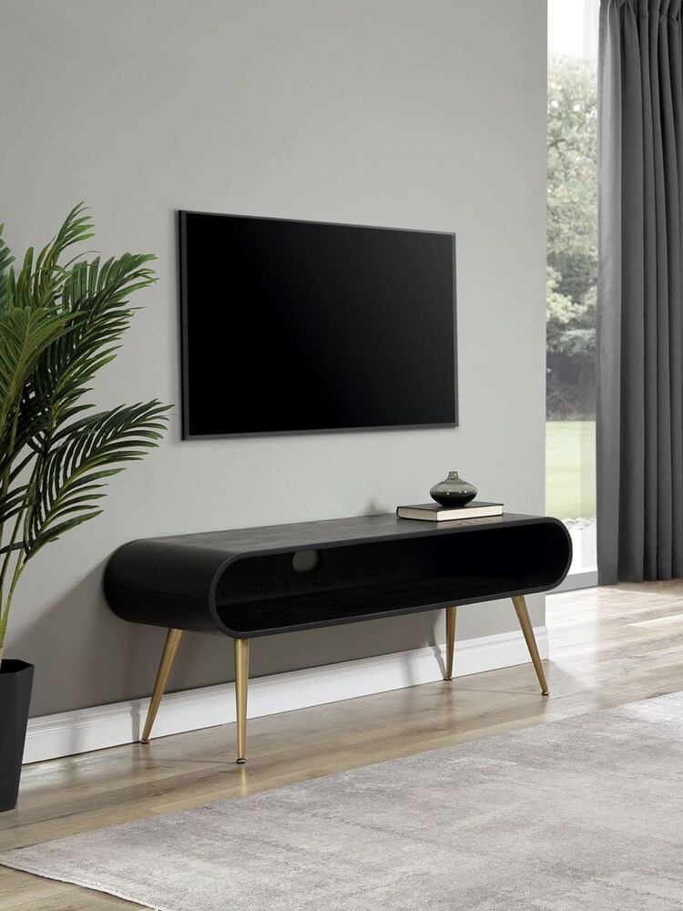 Jual Black TV Stand - Image 1 of 4
