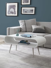 Jual White Auckland Coffee Table - Image 1 of 3
