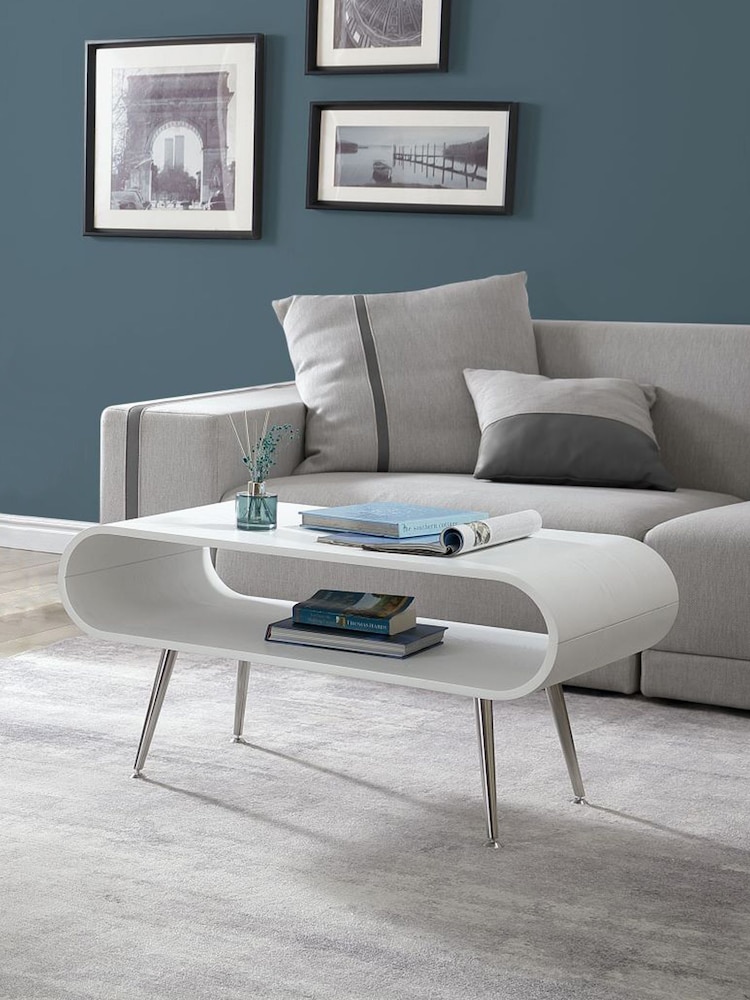 Jual White Auckland Coffee Table - Image 1 of 3