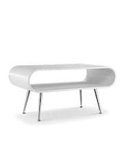 Jual White Auckland Coffee Table - Image 2 of 3