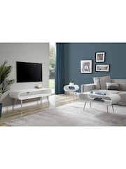 Jual White TV Stand - Image 4 of 4