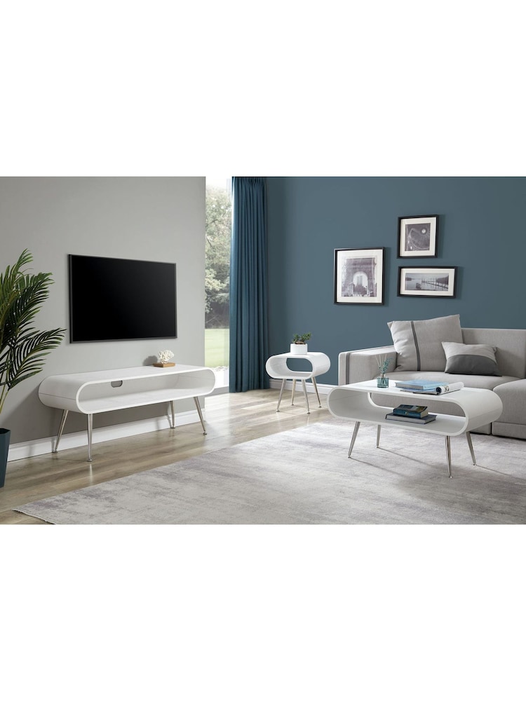 Jual White TV Stand - Image 4 of 4
