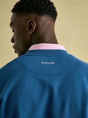 Joules Mason Navy Graphic Crew Neck Jumper - Image 5 of 7