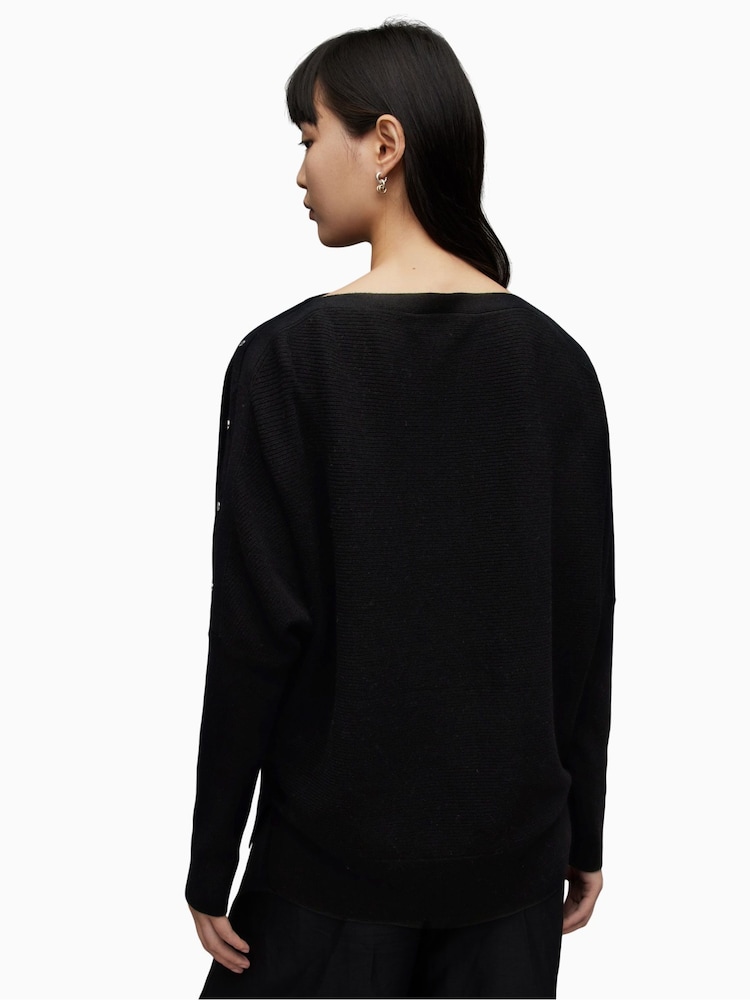 AllSaints Raven Pullover - Bild 2 von 8