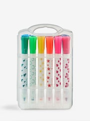 12 Pack Rainbow Stamper Pen Set - Image 2 of 3