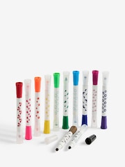 12 Pack Rainbow Stamper Pen Set - Image 3 of 3