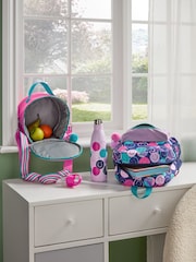 Iridescent Smiley Face Backpack, Lunch Bag and Water Bottle Bundle - Image 2 of 5