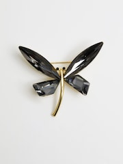 Jon Richard Gold Tone Dragonfly Gift Boxed Brooch - Image 1 of 3