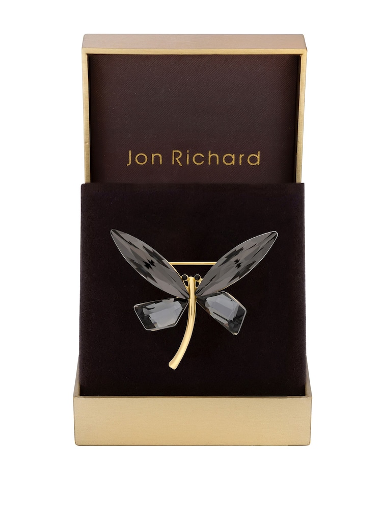 Jon Richard Gold Tone Dragonfly Gift Boxed Brooch - Image 3 of 3
