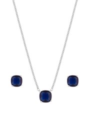 Jon Richard Silver Tone Cubic Zirconia Open Gift Boxed Stone Set - Image 2 of 2